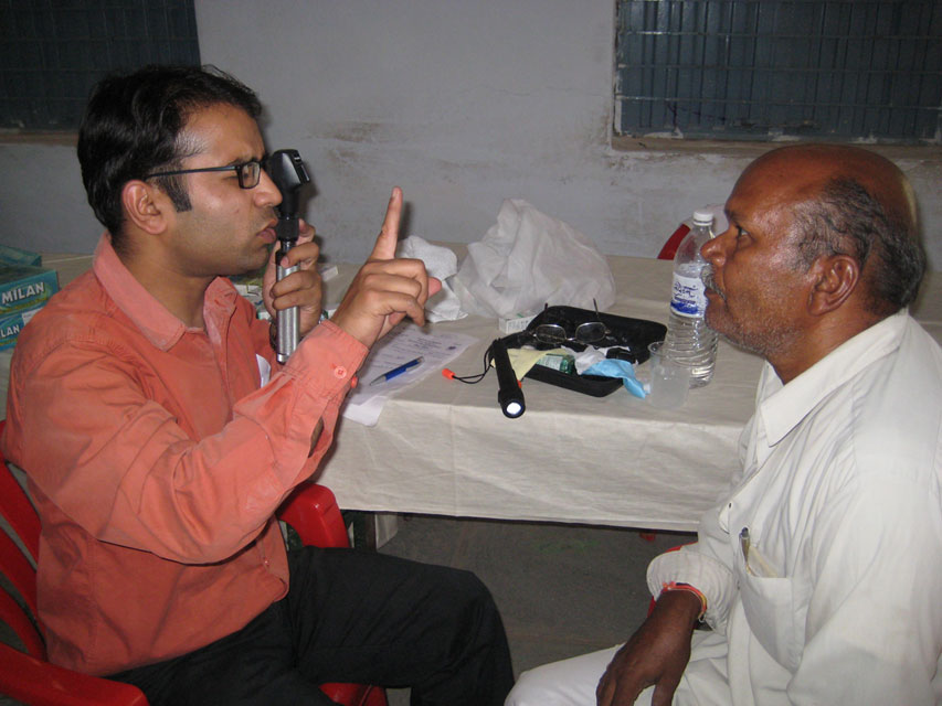 Healthcare outreach activity