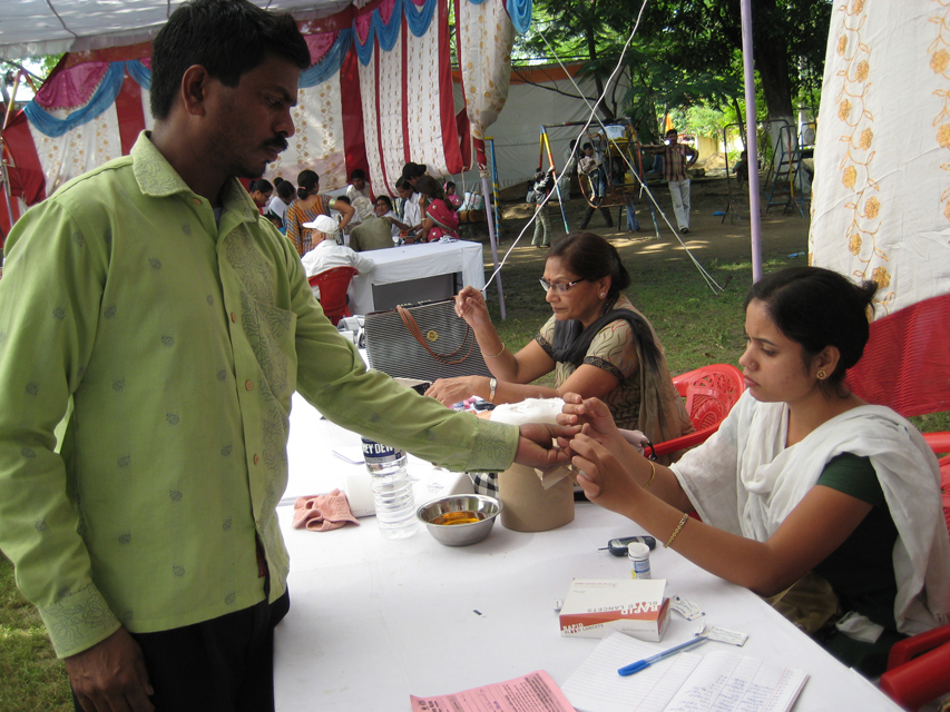 Medical camp