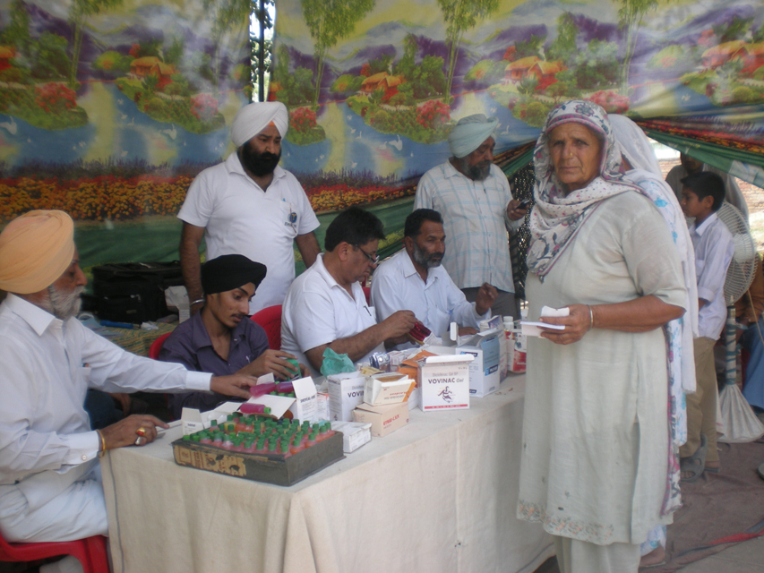 Healthcare camp